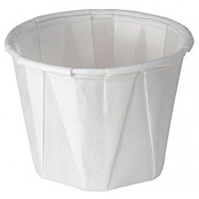 Caretex Waxed Paper Medicine Pot - 28ml